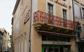 Hotel Les Arcades Limoux